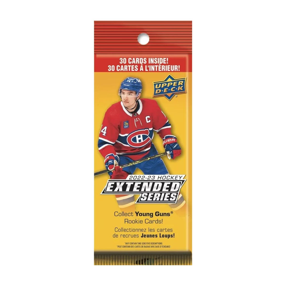 Upper Deck Extended Series NHL 2022-23 Fat Pack
