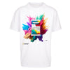 "Case Hit" T-Shirt Oversize - white - Limitiert /50