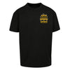 "DBT Supporter" T-Shirt Oversize - black