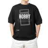 "The Hobby" T-Shirt Oversize - black