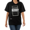 "The Hobby" T-Shirt Oversize - black