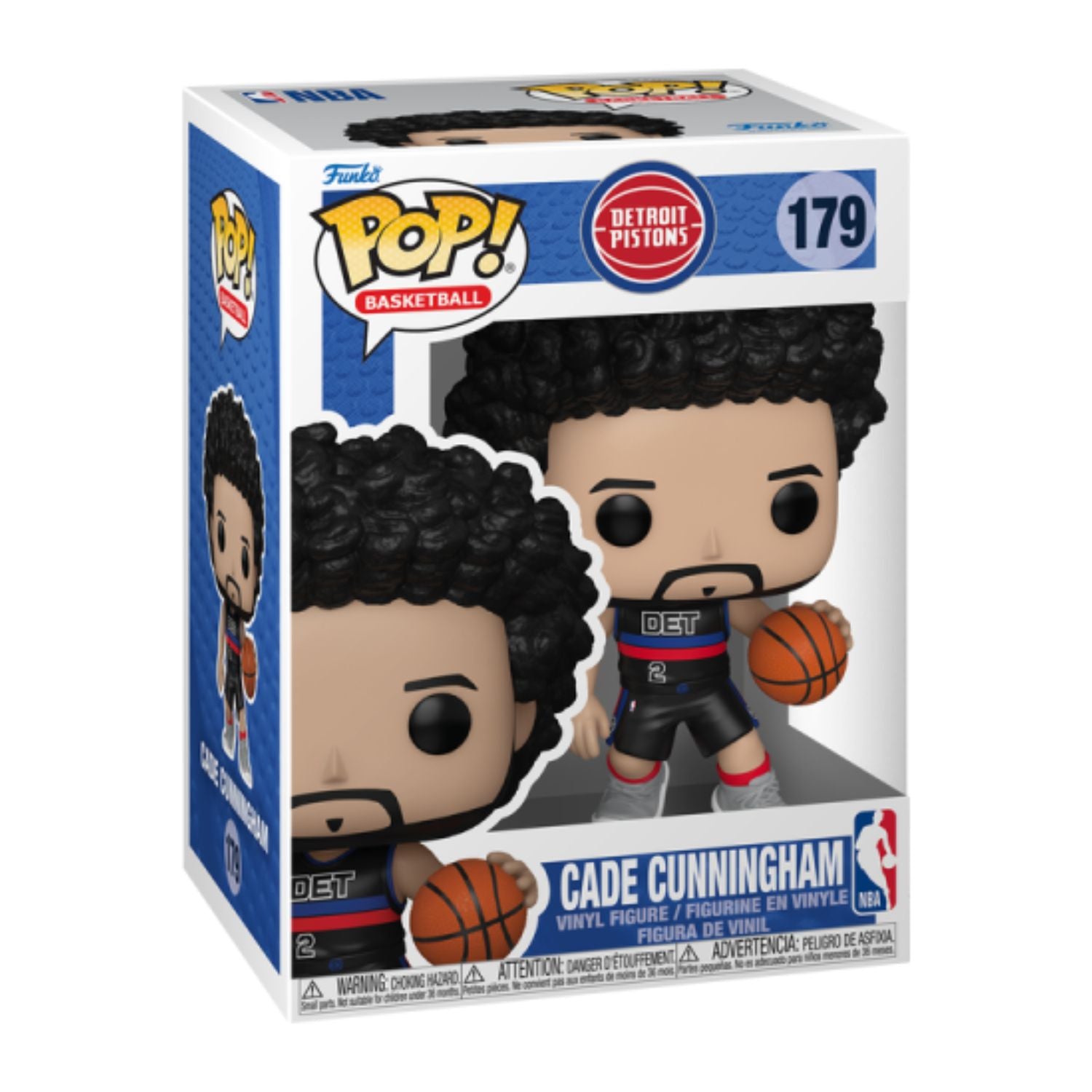 Funko POP! NBA Cade Cunningham Detroit Pistons #179