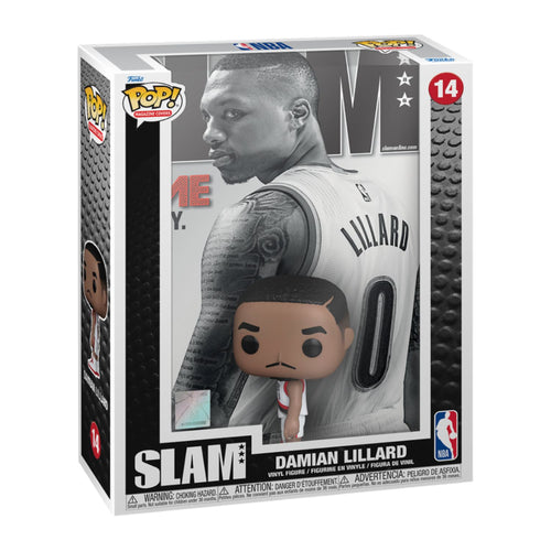 Funko POP! NBA Cover: SLAM - Damian Lillard | Portland Trail Blazers #14
