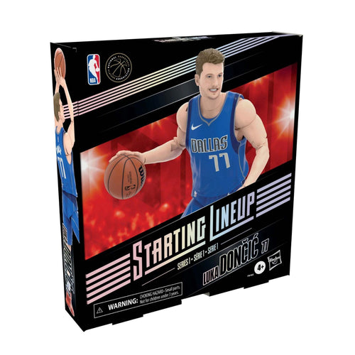 Hasbro Starting Lineup NBA Series 1 - Luka Doncic | Dallas Mavericks