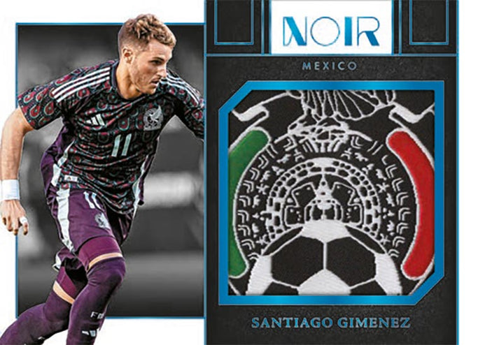 Panini Noir Soccer 2024-25 | Hobby Box – Gradedmoments Hobby