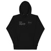 "Collectors To-Do List" Hoodie