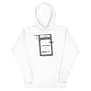 "Card Guru Checklist" Hoodie - hellblau