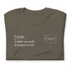 "Collectors To-Do List" T-Shirt
