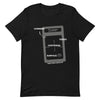 "Card Guru Checklist" T-Shirt - black