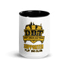 "DBT Supporter" cup - white/black