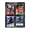 Ultra Pro 4-Card 130pt Black Border One-Touch Mag Holder
