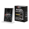 BCW Acrylic Card Holder | vertical