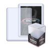 BCW 3x4 Toploader Card Holder | 168pt Thick Cards (10 pieces)