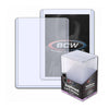 BCW 3x4 Toploader Card Holder | 197pt Thick Cards (10 pieces)