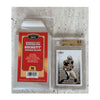 Cardboard Gold Perfect Fit Sleeves für Beckett (BGS) Graded Cards/Slabs (50 Stück)