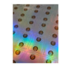 Gradedmoments Magnet Holder Sticker | Holo/Refractor - gold/black