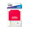 Ultimate Guard Card Divider | Standard red (10 pieces)