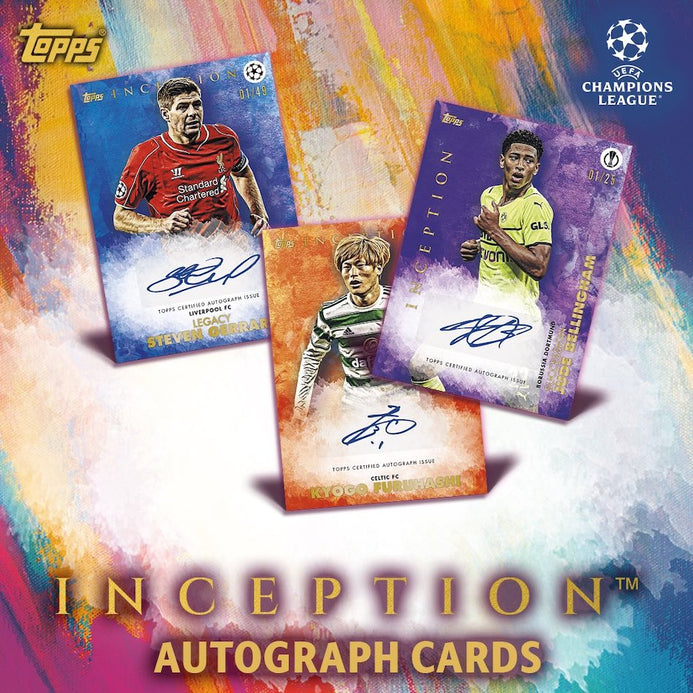 Topps Inception UEFA Club Competitions 2021-22 | Hobby Box