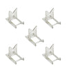 BCW Card Holder Stands | 2 Piece Clear | Adjustable (5 pieces)