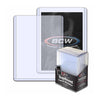 BCW 3x4 Toploader Card Holder | 108pt (10 pieces)